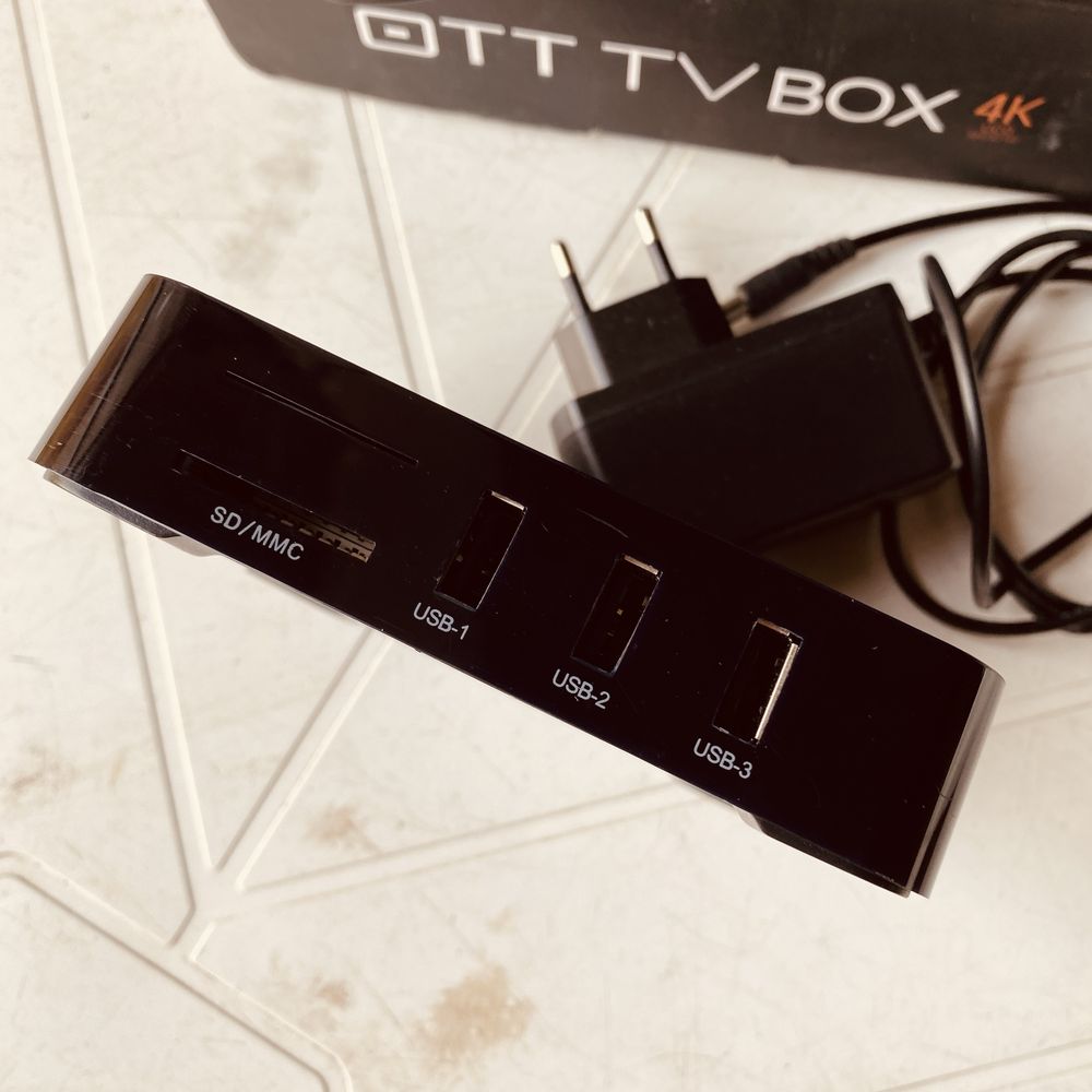 BOX TV MXQ Pro 4K stacja multimedialna Android