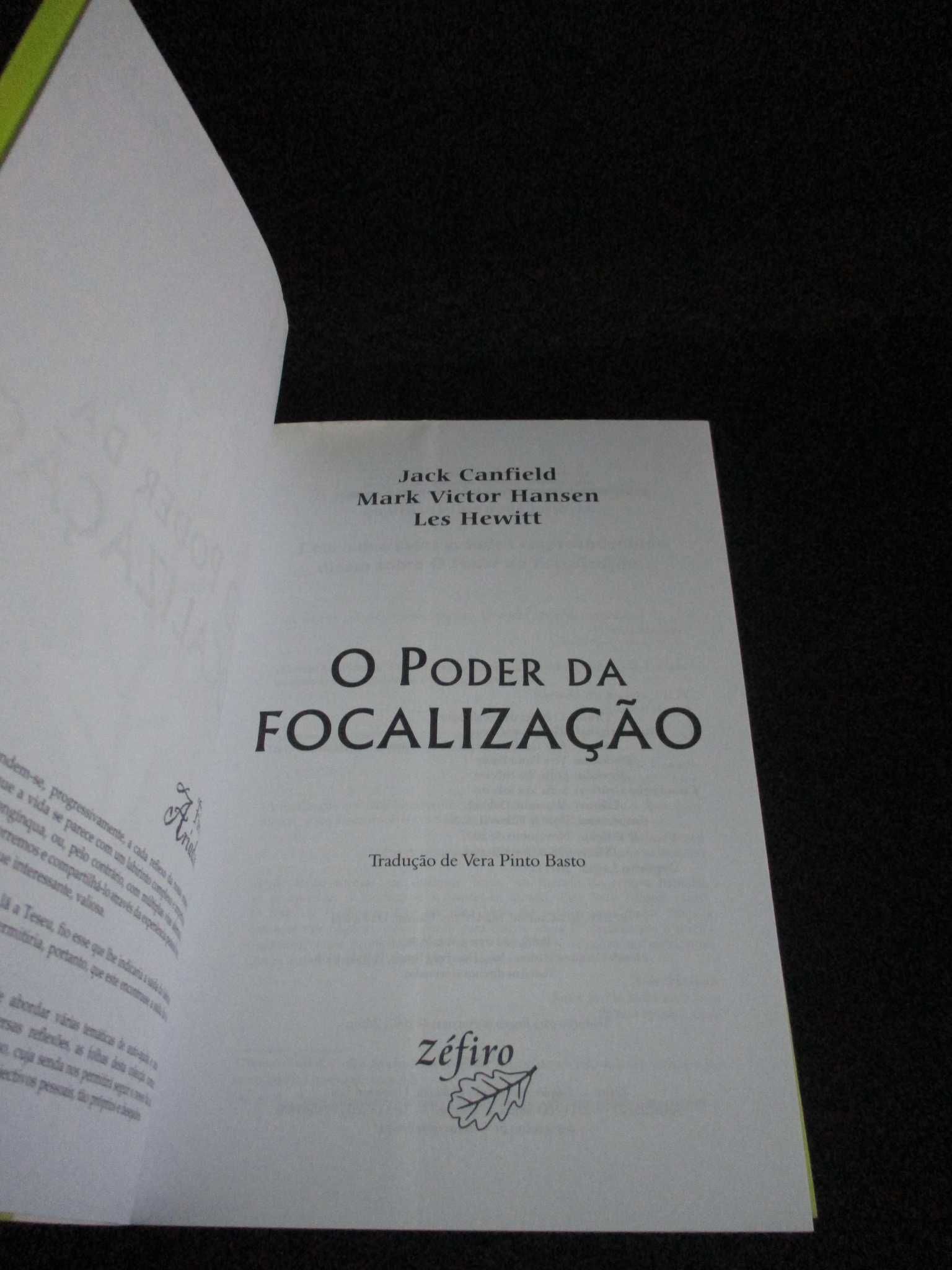 Livro O Poder da Focalização Jack Canfield