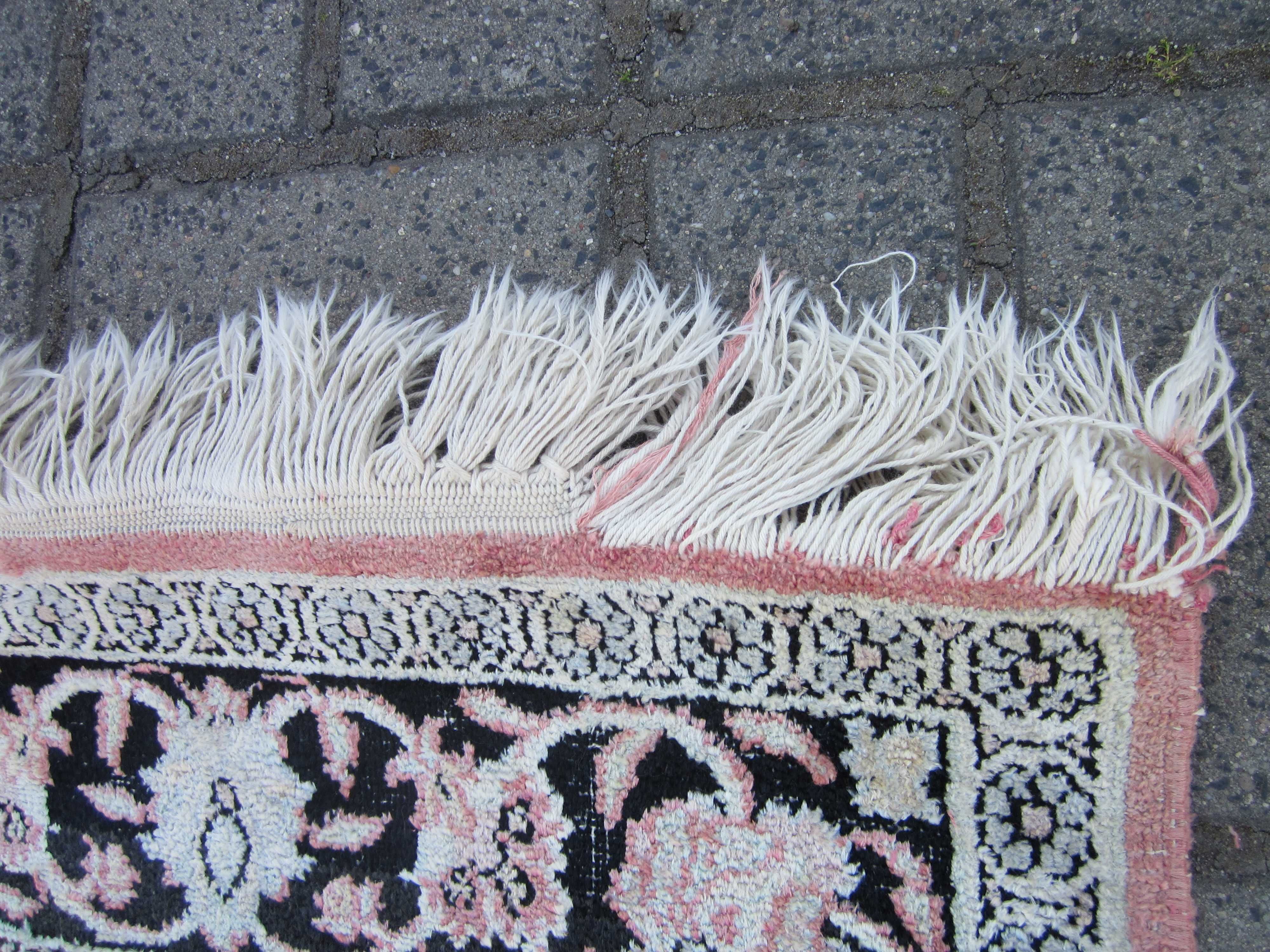 dywan jedwabny ręcznie tkany