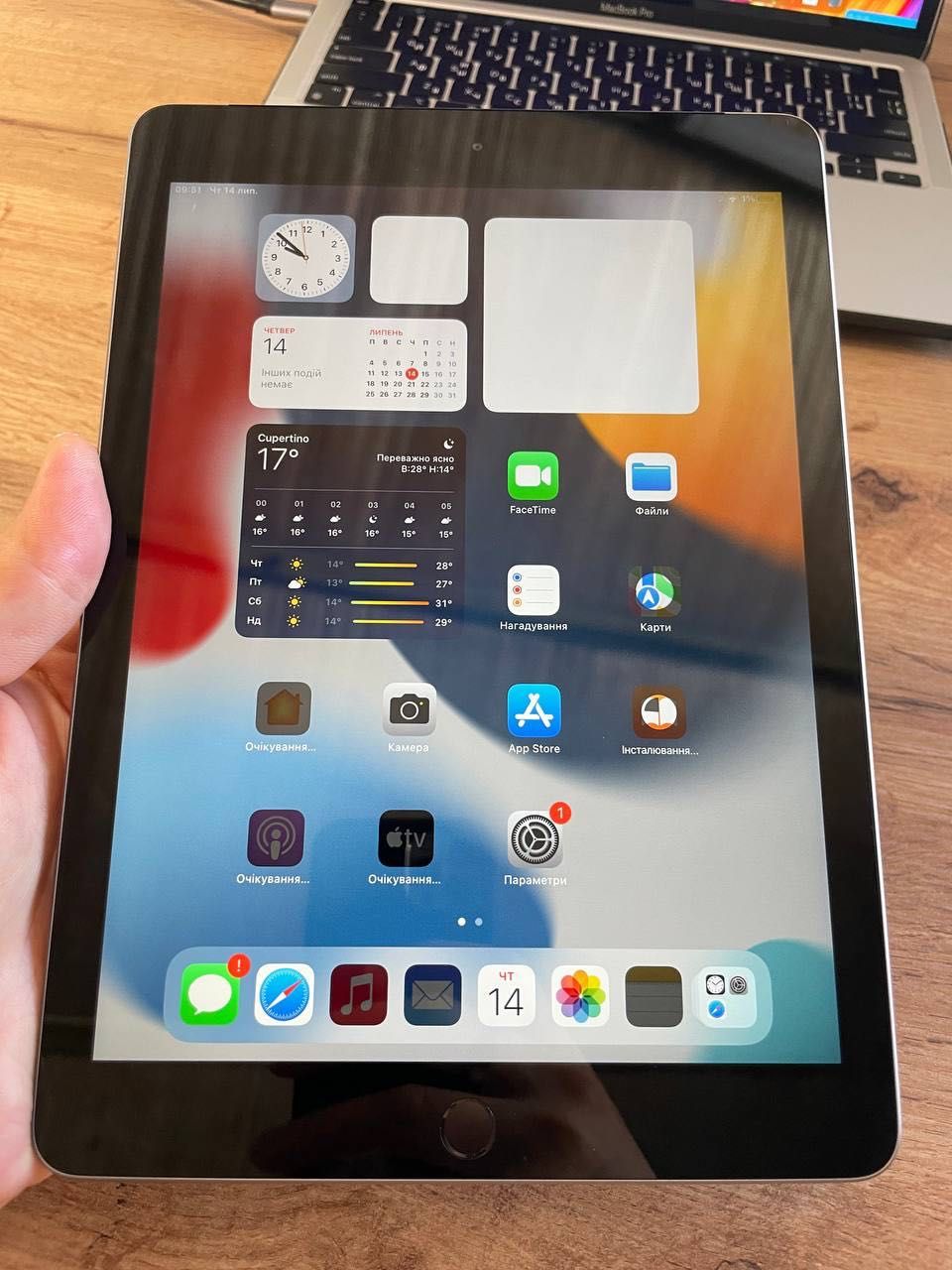 iPad 6 2018 32 gb WIFi+LTE/3G Black  в ідеалі на подарунок, 95%