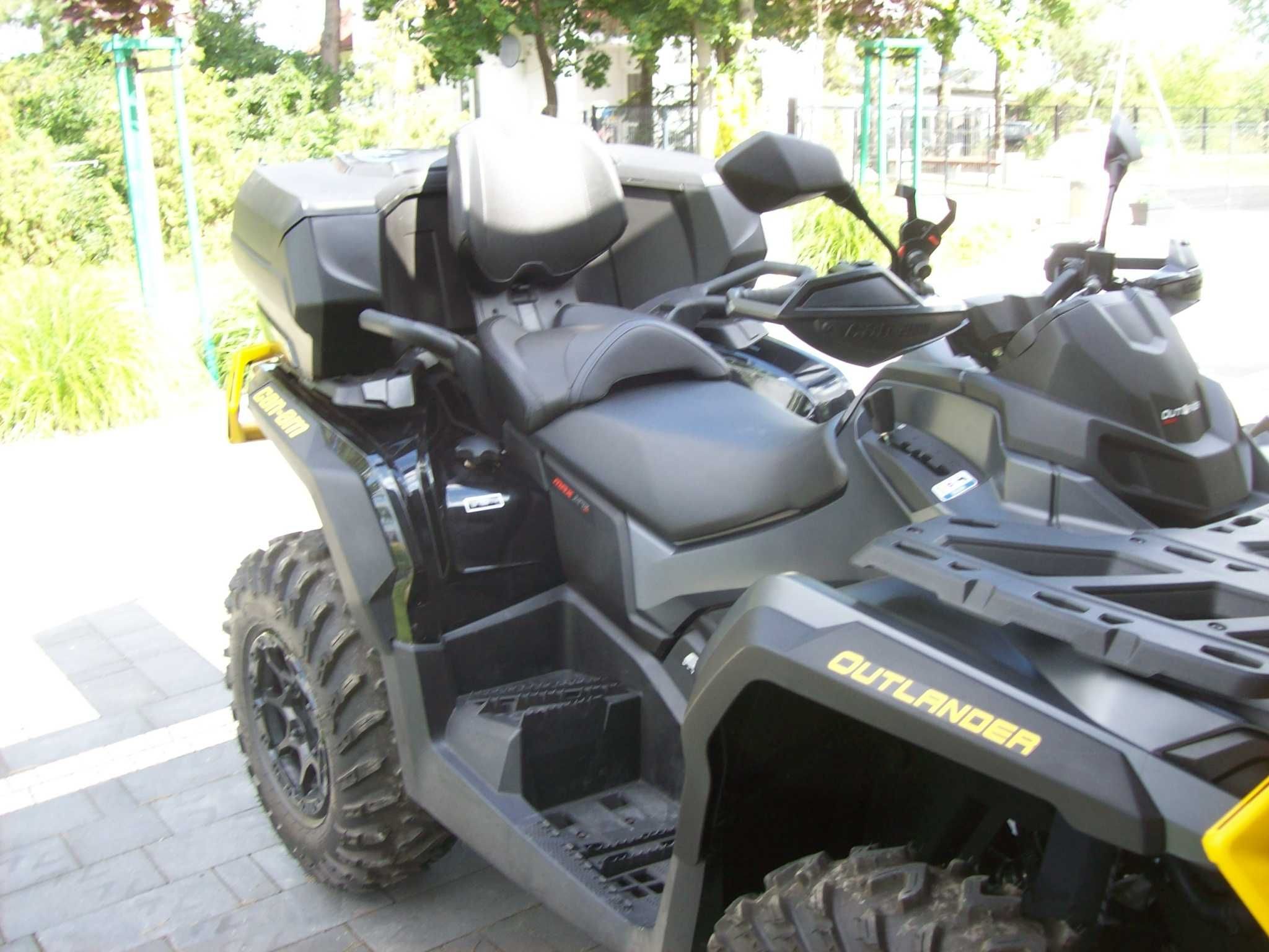 quad CAN-AM bombardier MAX XT 650OP T3b