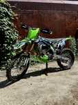 Kawasaki KX450F 2019 кросовий мотоцикл