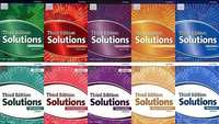 Solutions 3- 2 third edition Students book + Workbook ( 2-3 видання)