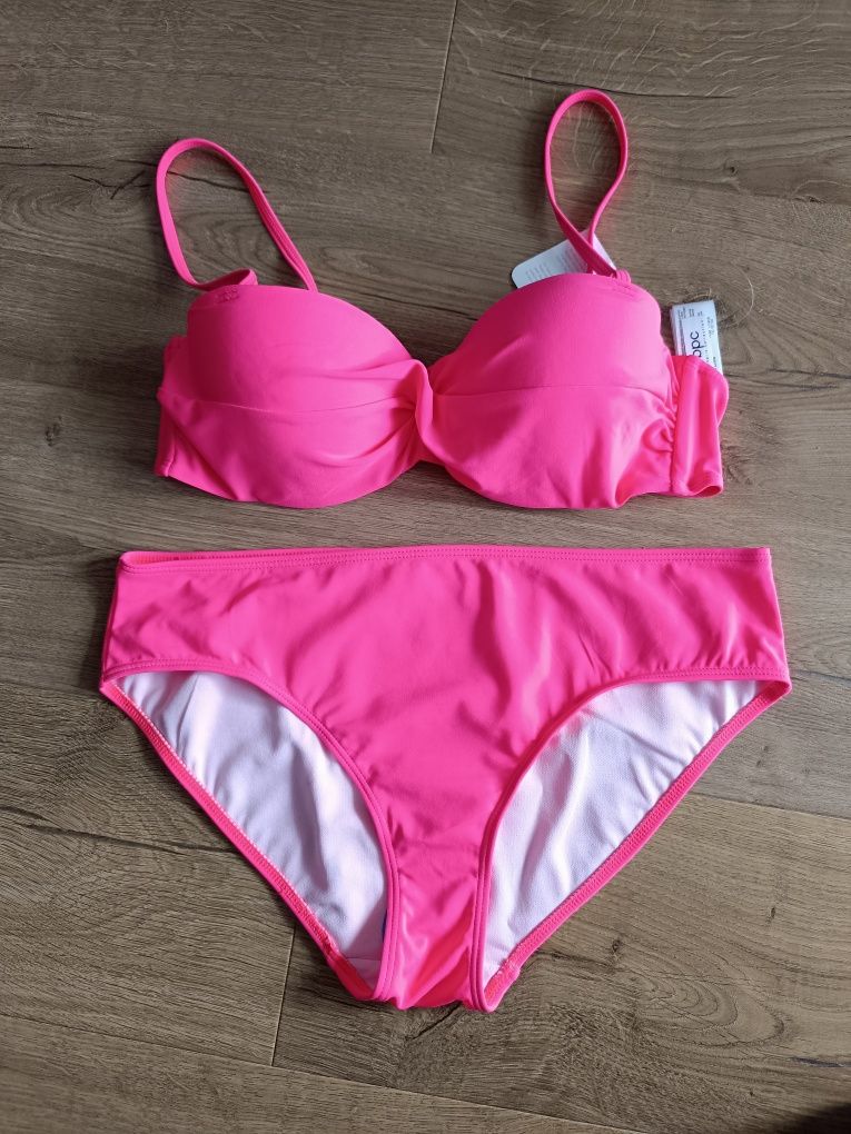 Kostium strój kąpielowy bikini rozmiar 42 miseczka 80 B