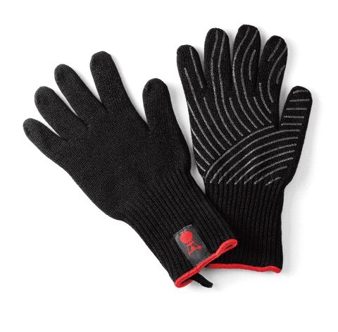 Жаростійкі рукавички/термоперчатки  S/M/L\XL для грилів Weber/Napoleon