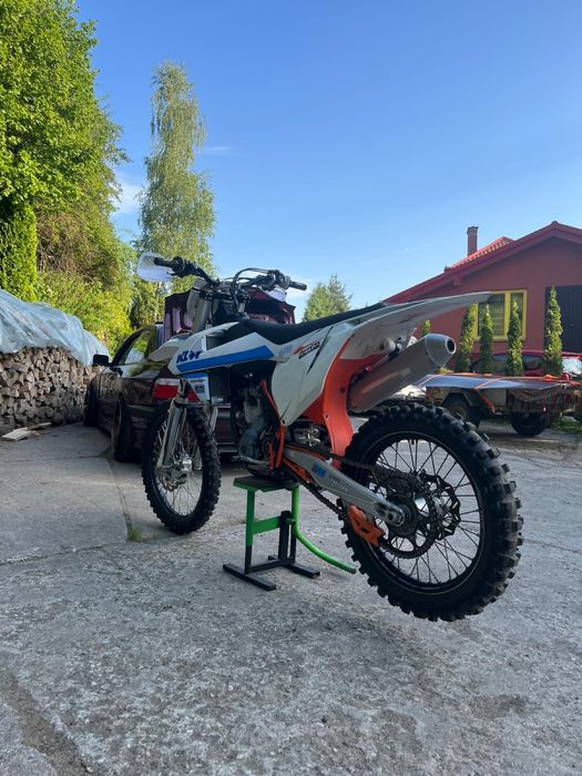 Sprzedam ktm 250 sxf 2017 r
