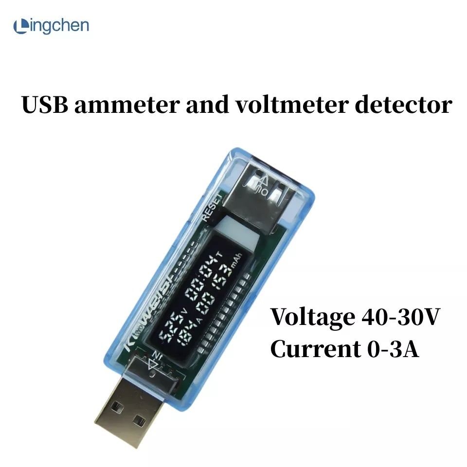 USB тестер для вимірювання параметрів USB