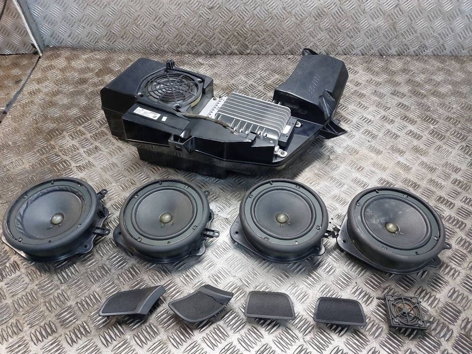 GŁOŚNIKI KOMPLET BOSE AUDI A4 B7 8E0035411A 8E0035399 8E9035382C