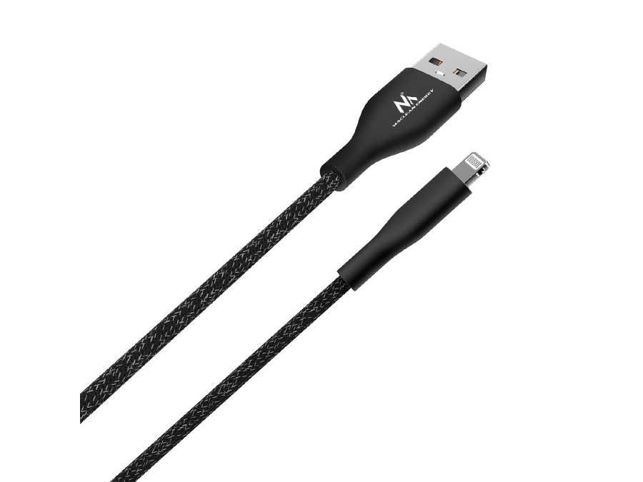 Kabel USB lightning do apple iphone  ipad MFI 1m Maclean MCE845B