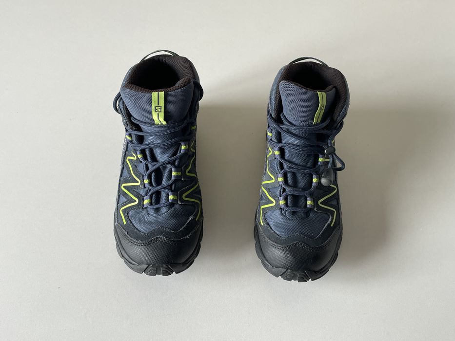 Salomon waterproof термо черевики р. 34 оригінал