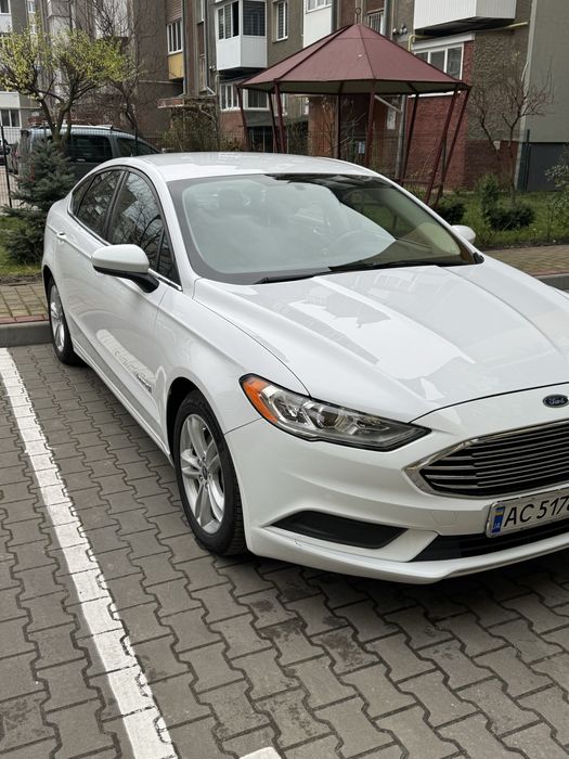 Ford fusion hybrid 2.0