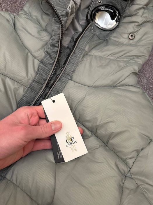 CP Company x Palace Puffer Jacket Grey