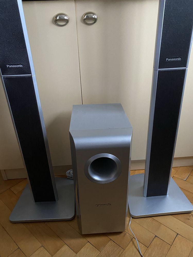 Кинотеатр Panasonic акустическая система SC- HT543/SC-HT995 сабвуфер