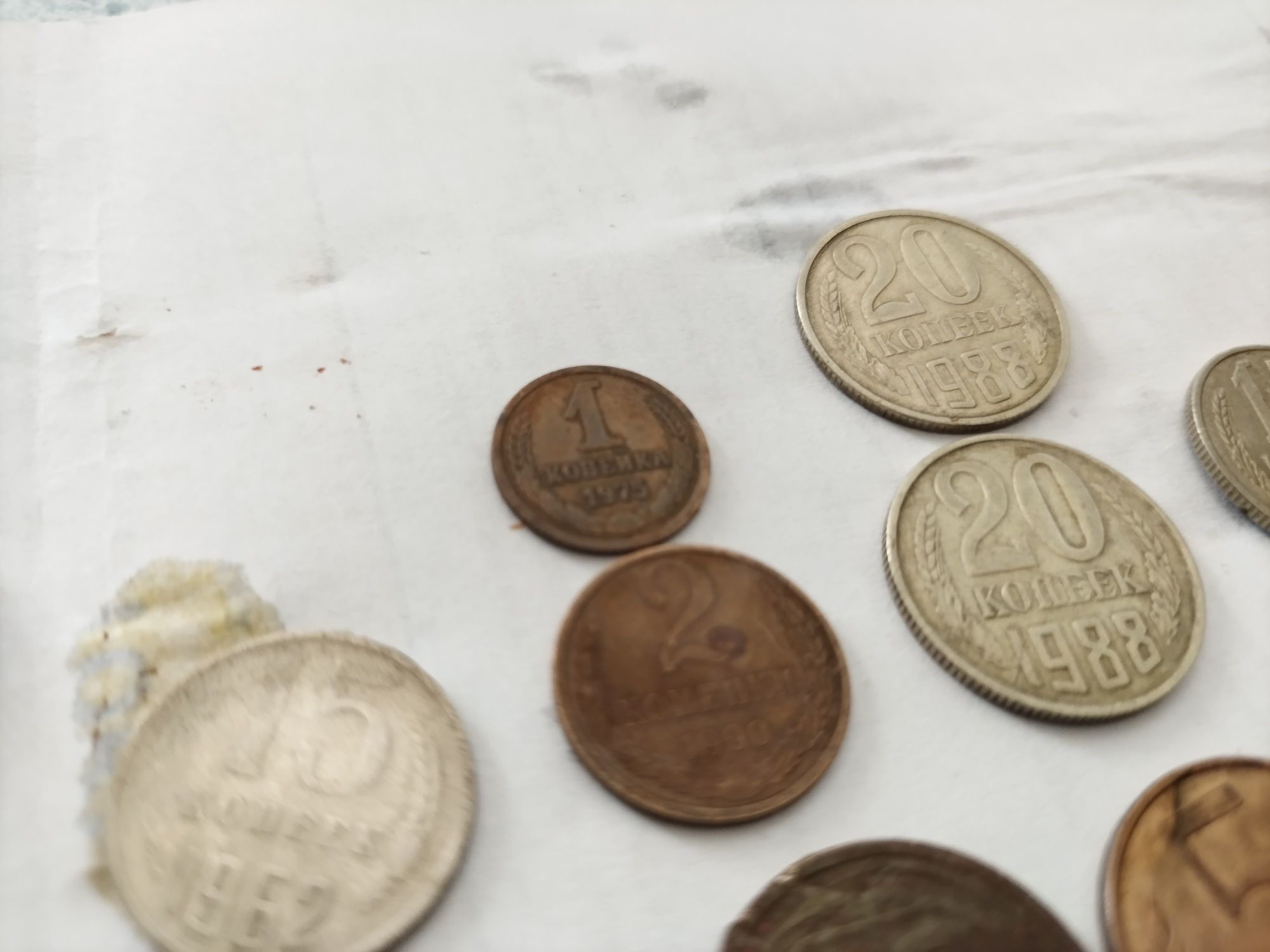 Продам монети часів СССР