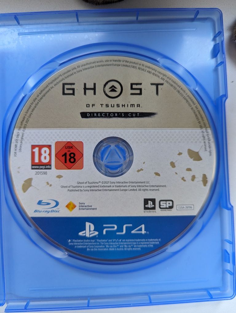 Ghost of Tsushima Director's cut PS4 PS5