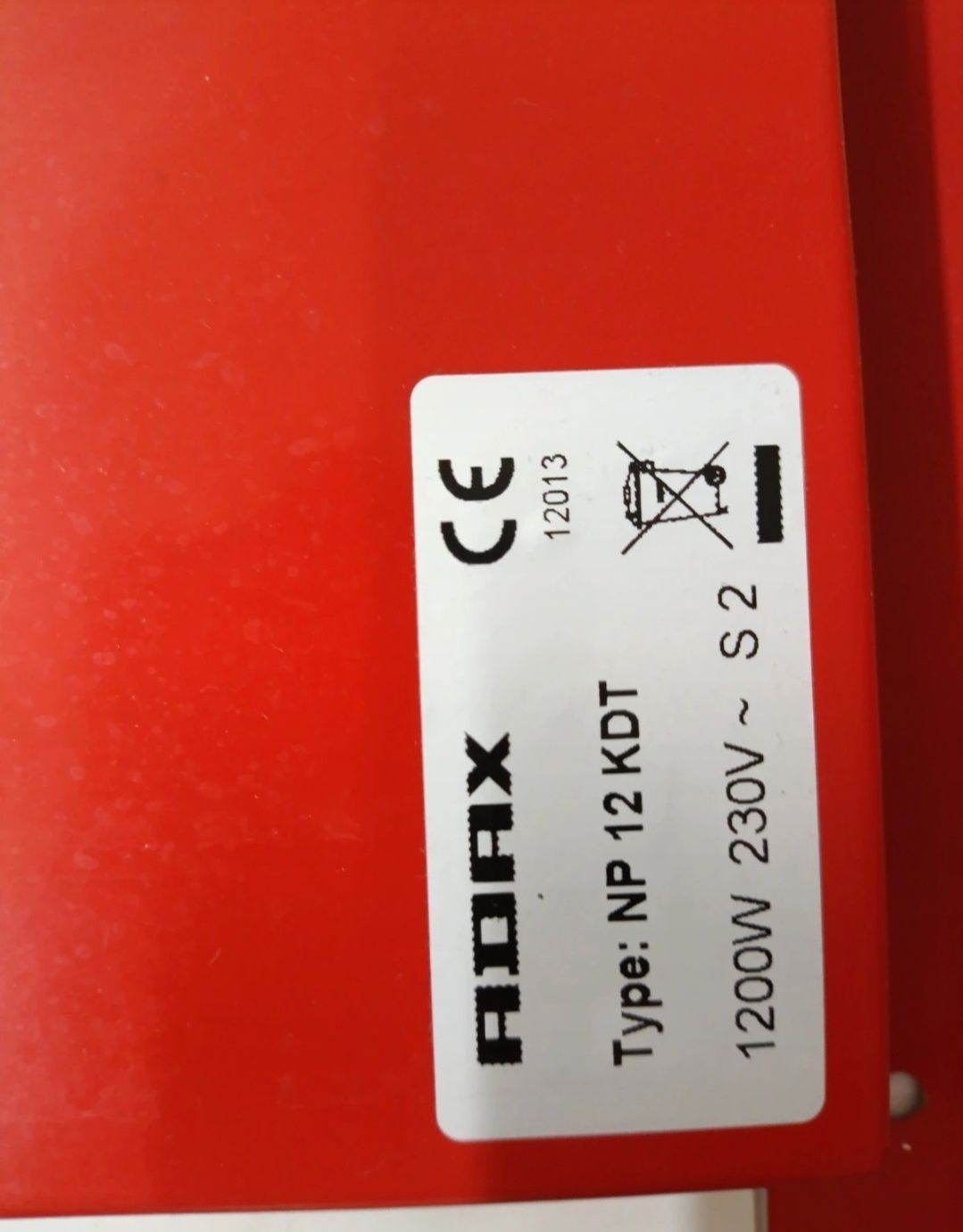 Grzejniki elektryczne adax np20 KTD