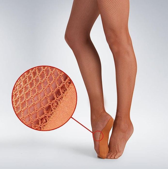 Колготки сітка професійні для танців, нові