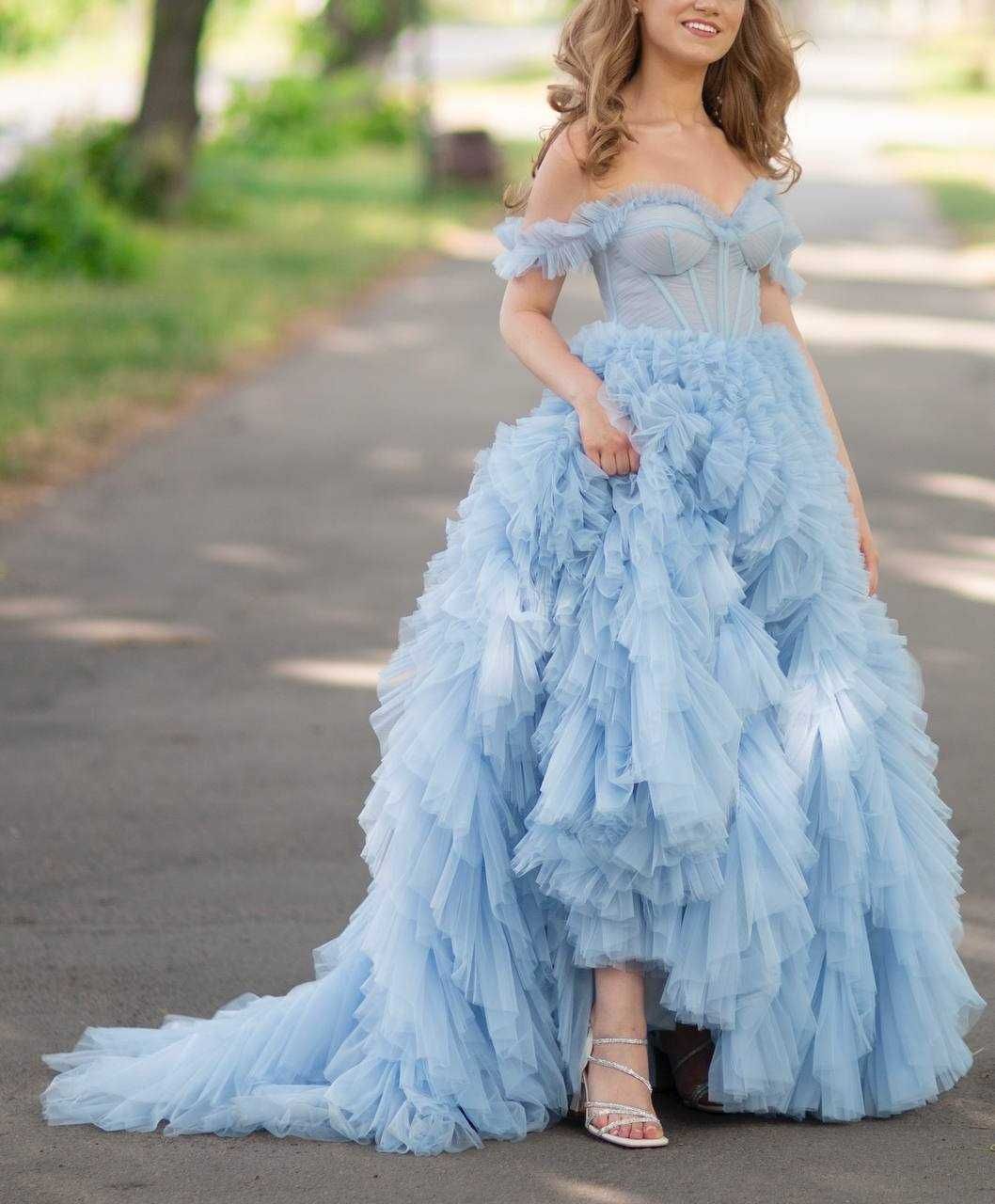 Випускна/вечірня сукня MillaNova, блакитна