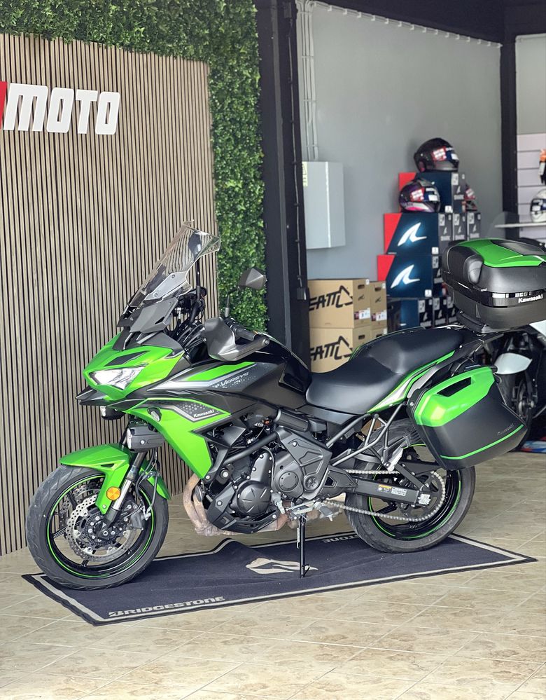 Kawasaki Versys 650 Grand Tourer