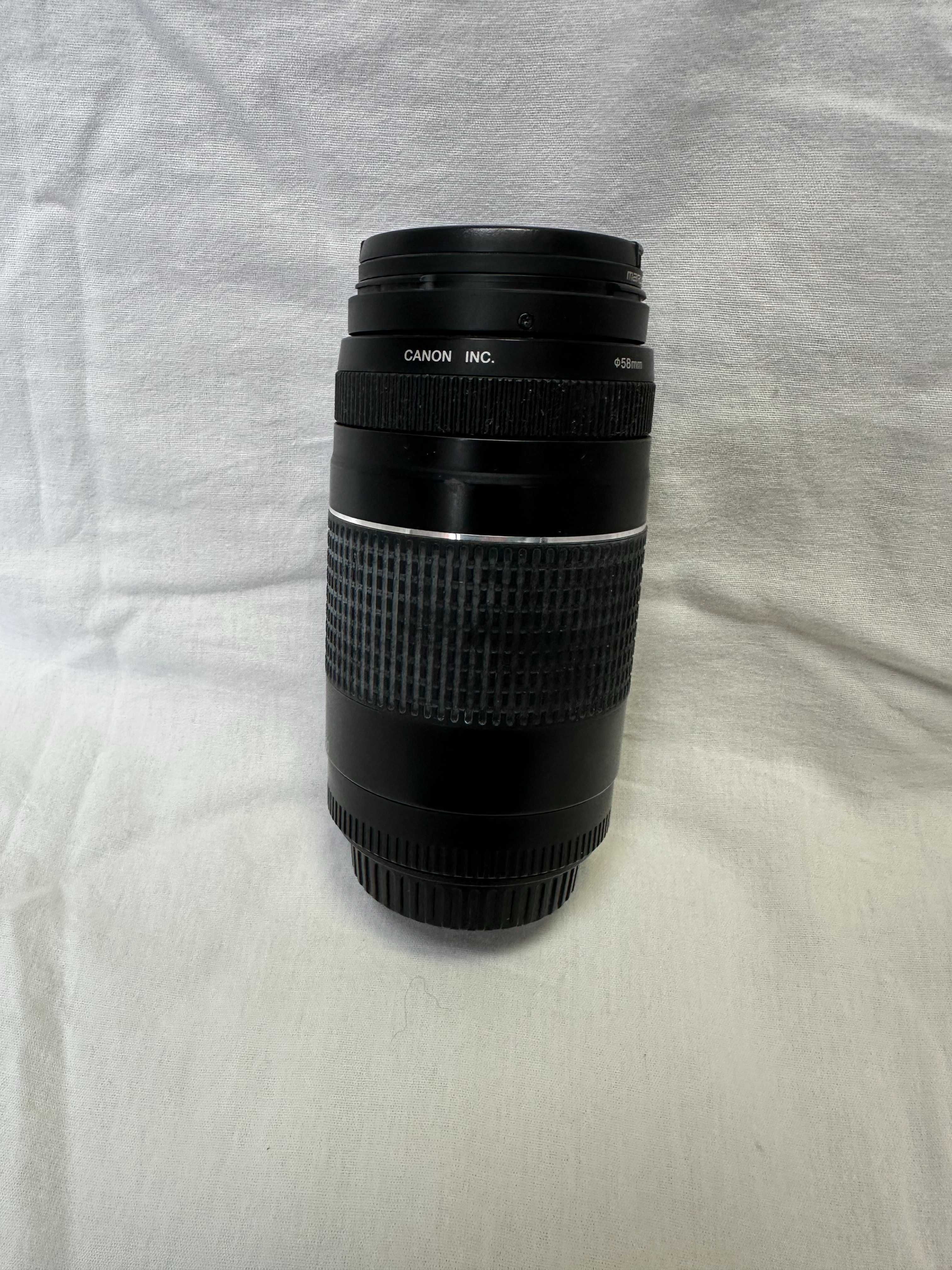 Canon EF 75-300mm f/4-5.6 III USM | Телеоб’єктив для APS-C DSLR