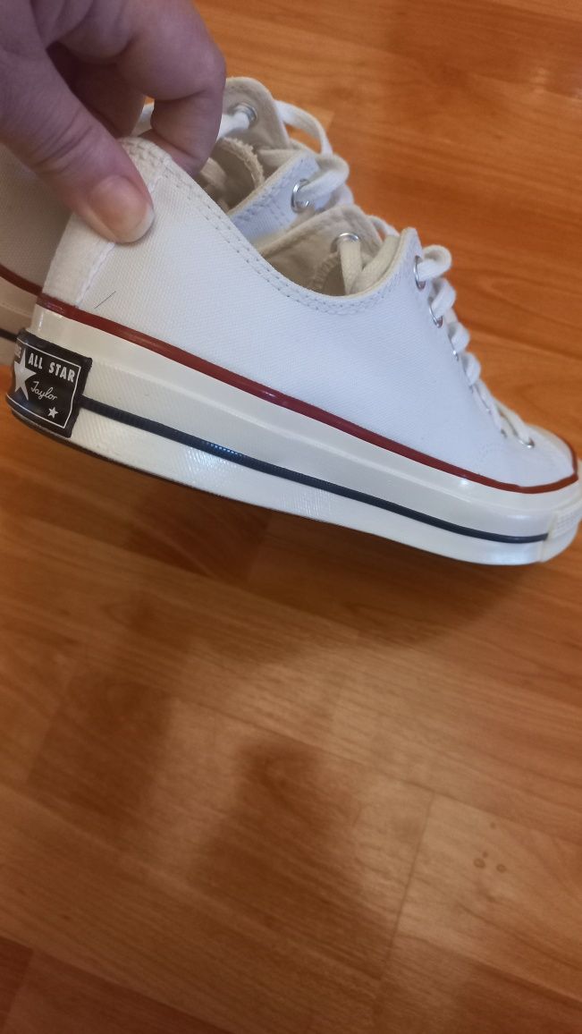 Кеды "Converse" белые