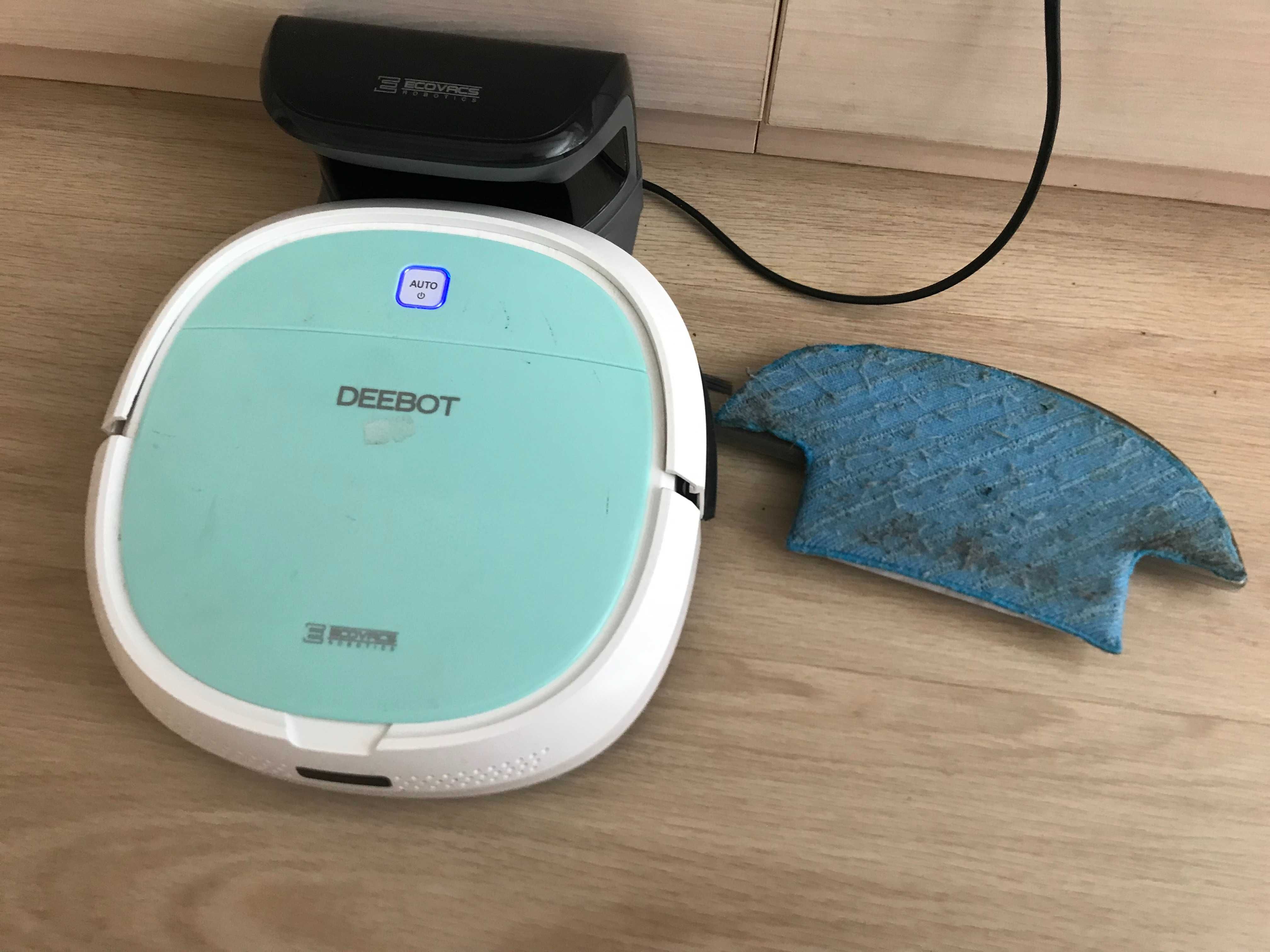 Пылесос Eсоvacs DEEBOT