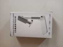 Folding desktop phone