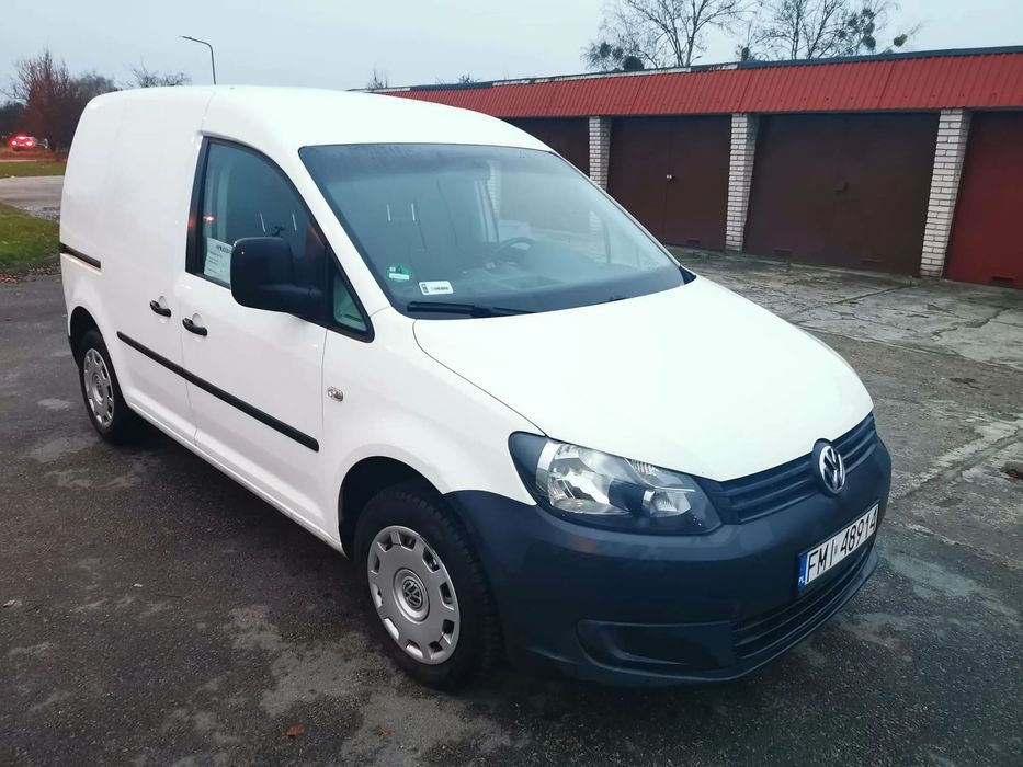 Volkswagen Caddy Sprzedam Volkswagen Caddy 1.6 TDI, 2011 rok