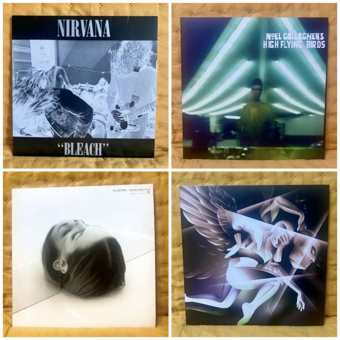 LPs 20 euros como novos