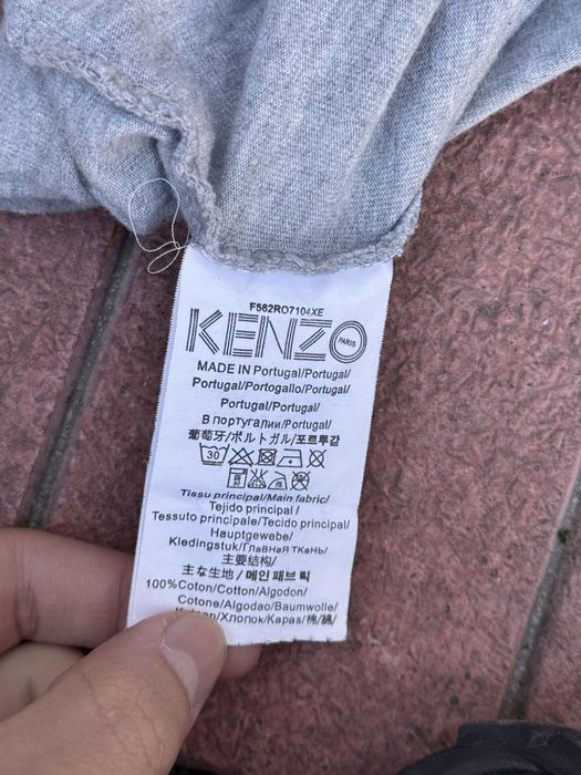 Футболка Kenzo Paris (9/10)