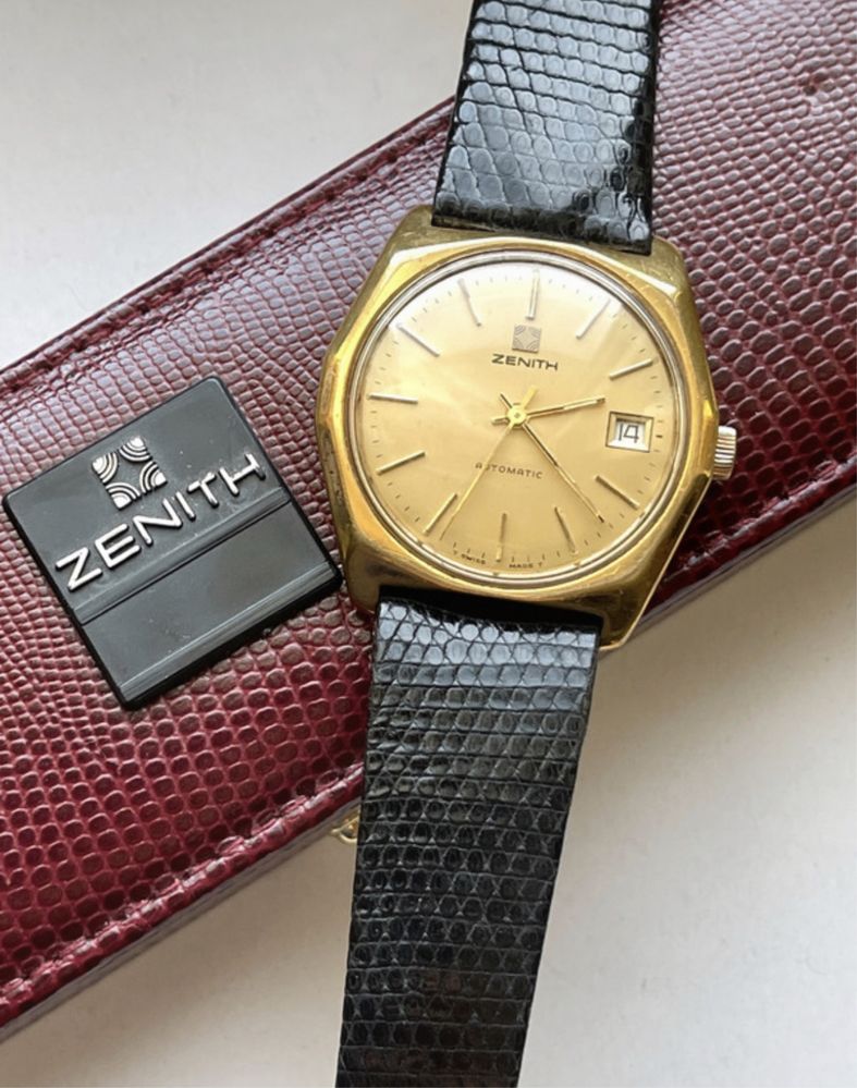 Relógio Zenith Automatic Anos 70