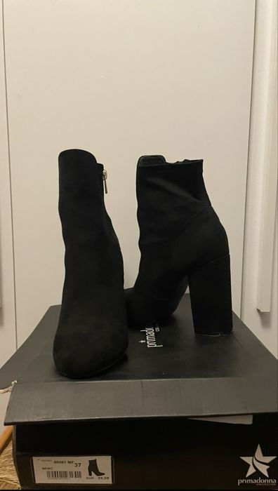 Botas pretas primadonna