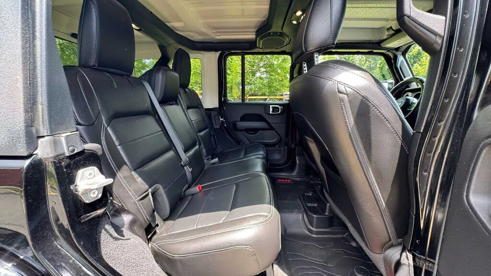 2021 Jeep Wrangler Unlimited Sahara 4WD