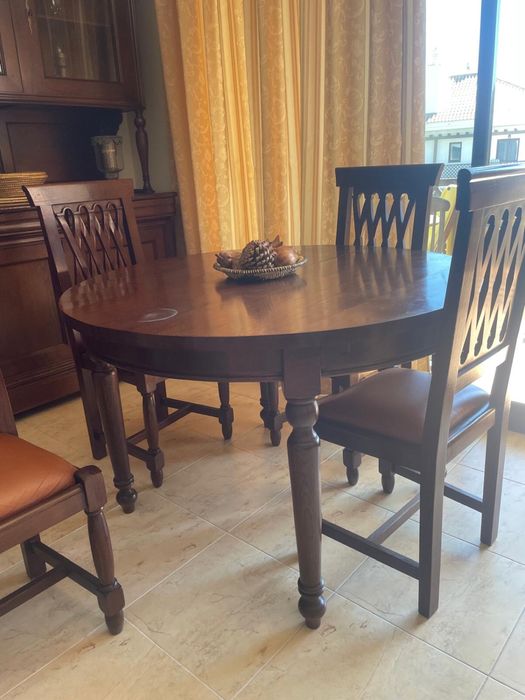 Conjunto sala de jantar