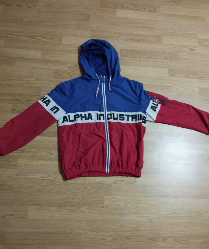 Бомбер Alpha Industries