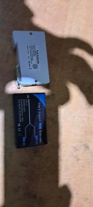 Ethernet extensão POE