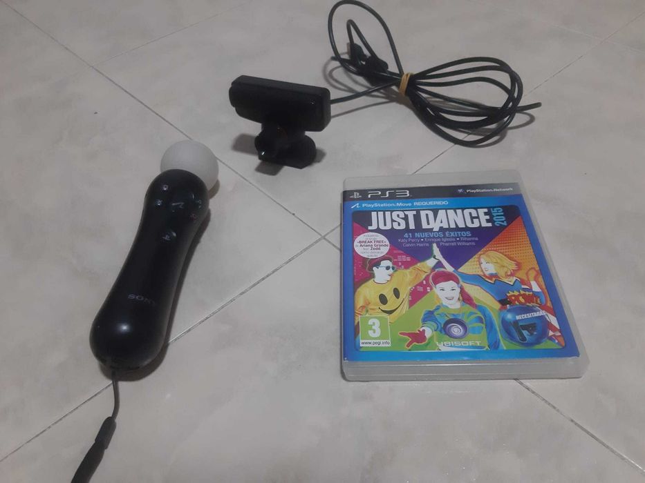 Kit MOVE PS3 + Just dance