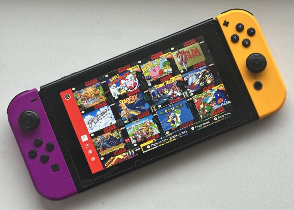 Nintendo Switch Kefir | Великий комплект | Ідеальний стан | +256gb
