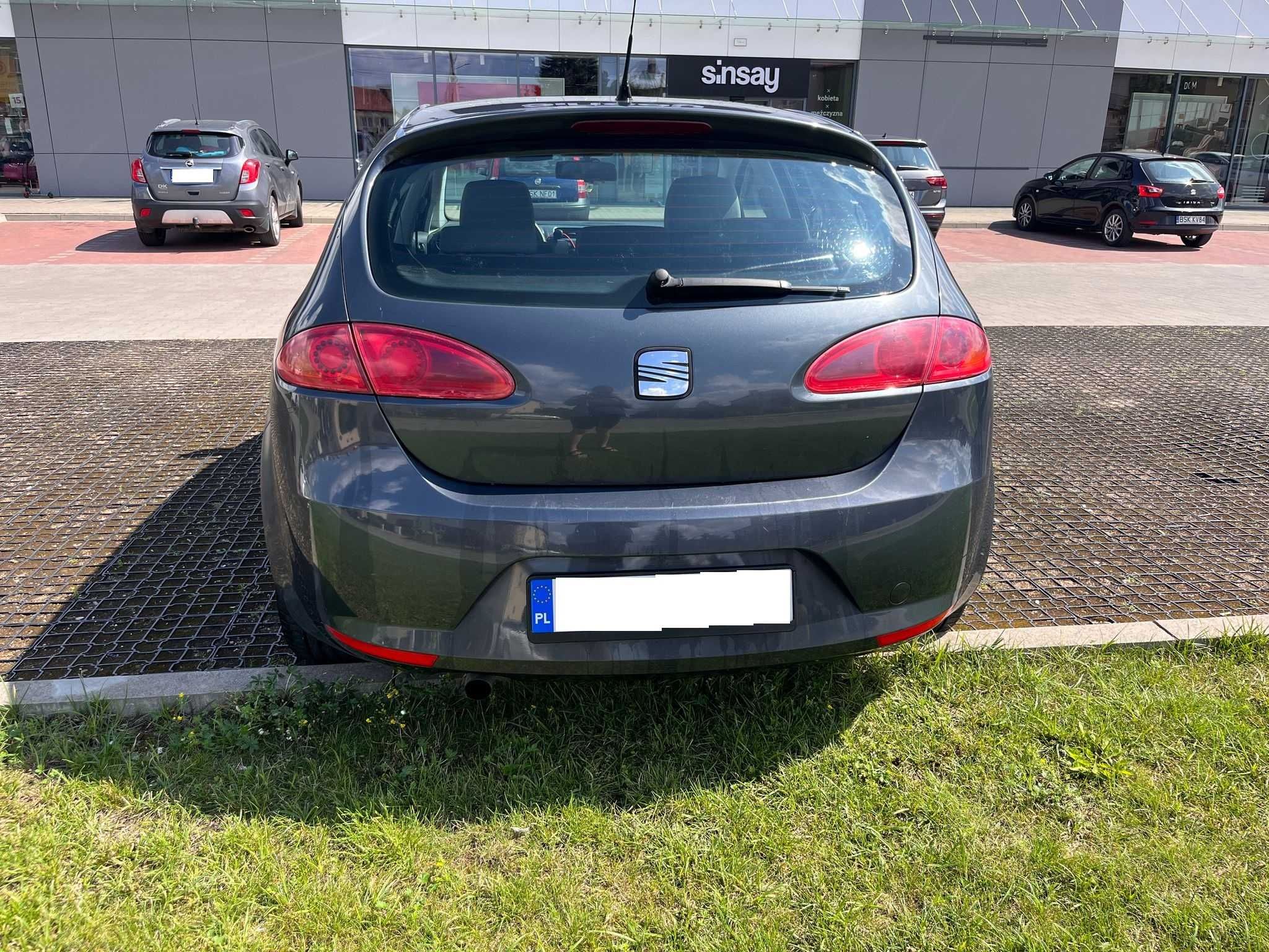 Seat Leon 1.9tdi 105 km, świeży przegląd i ubezpiecznie