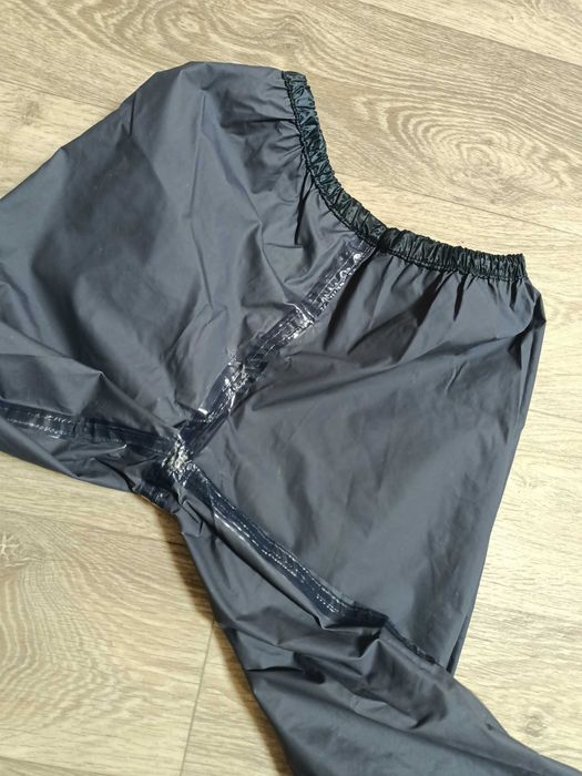 Штаны дождевики 10-11 лет рост 140-146 см водонепроницаемые
