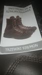 Trzewiki buty letnie wojskowe brązowe 939/MON