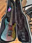 Gitara Charvel / Jackson 3DR Rainbow Crackle rocznik 1988