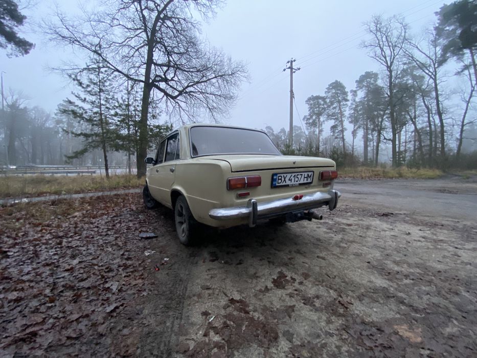 Ваз 2101 1978 1.2 бенз/газ