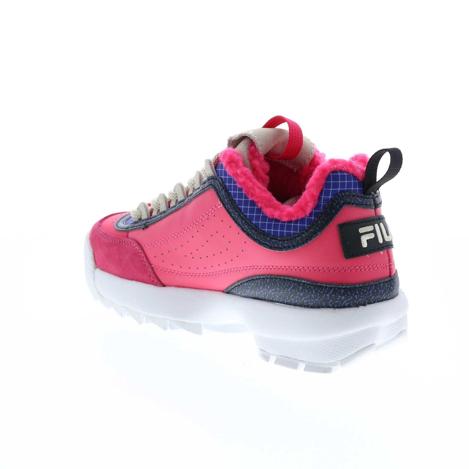 Fila Disruptor II Premium женские кроссовки утепленные Оригинал!