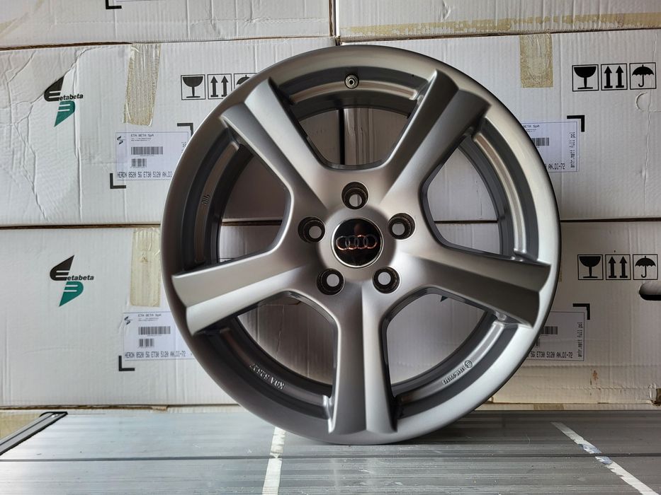 [1248] Felgi aluminiowe 17 Cali 5x112 ET39 6,5Jx17H2 Audi + czujniki
