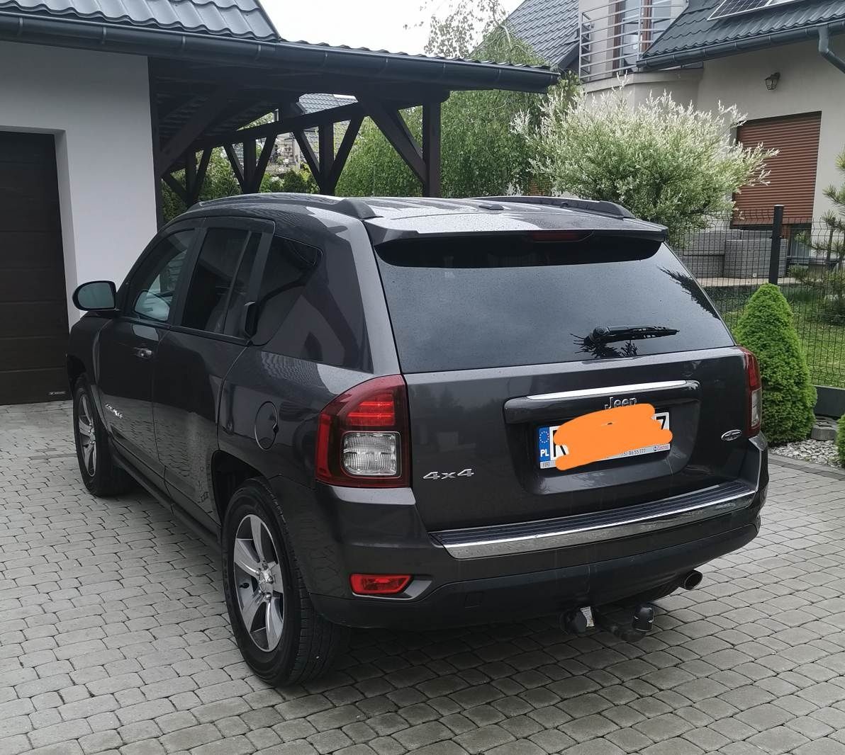 Jeep Compass 2.4 high altitude 2016