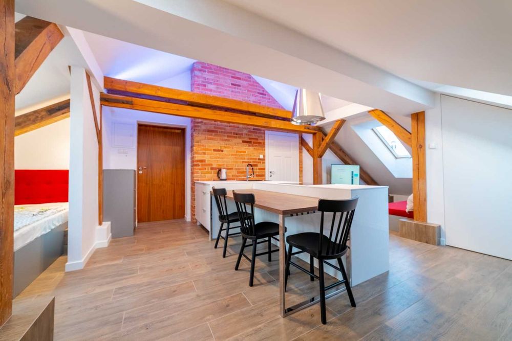 Elegancka kawalerka centrum