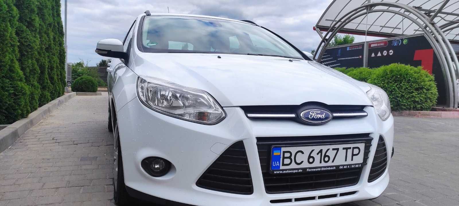 Автомобіль Ford Focus