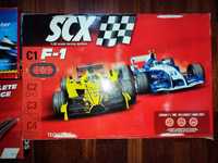 Pista SCX F1 Jordan+Williams