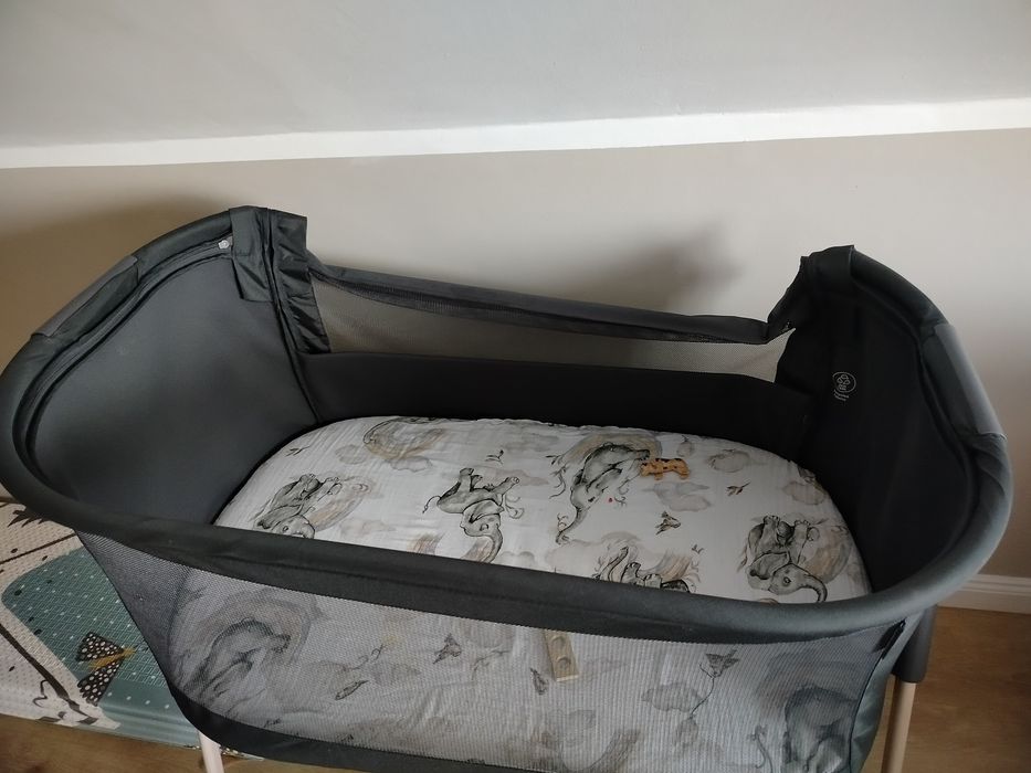 Maxi Cosi Łóżeczko dostawne Tori Beyond graphite eco